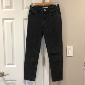 Zara Z1975 Black Denim